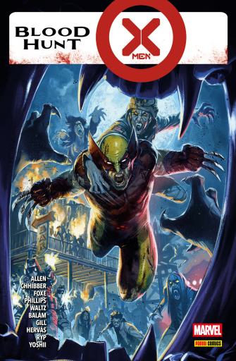 BLOOD HUNT SONDERBAND - X-MEN