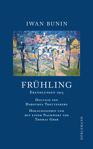 Portada del libro «Frühling», de Iwan Bunin