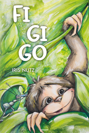Portada del libro «Figigo», de Iris Nutz
