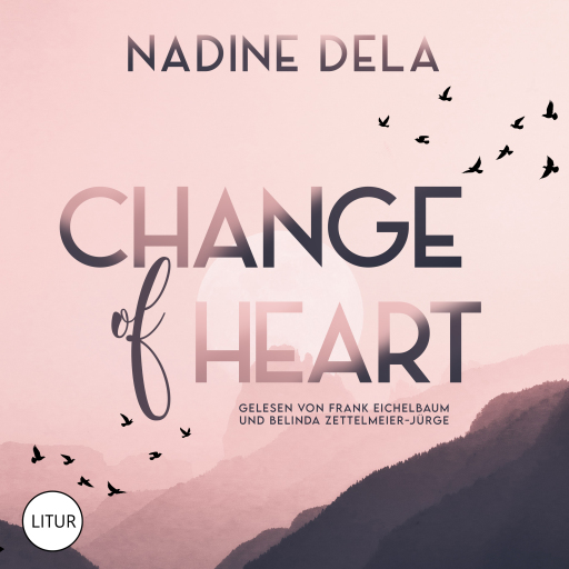 Portada del audiolibro «Change of Heart», de Nadine Dela