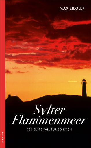 Portada del libro «Sylter Flammenmeer», de Max Ziegler