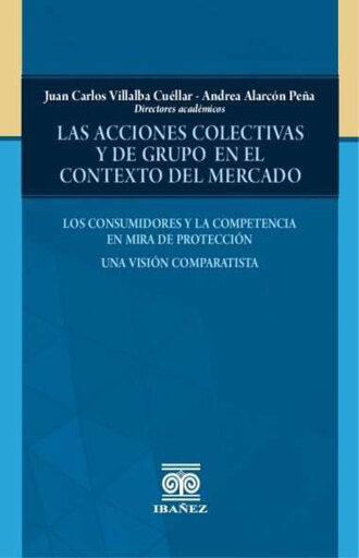 Portada del libro «Las acciones colectivas y de grupo en el contexto del mercado», de Autores varios