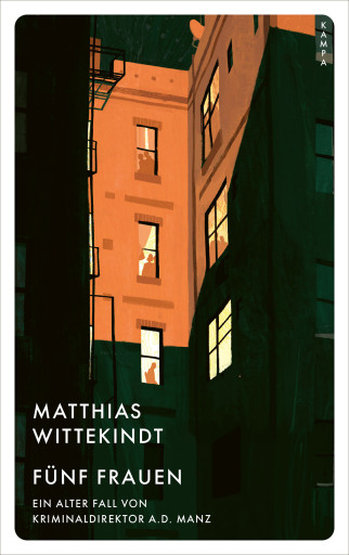 Portada del libro «Fünf Frauen», de Matthias Wittekindt