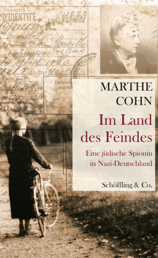 Portada del libro «Im Land des Feindes», de Marthe Cohn