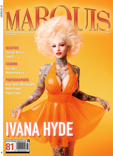MARQUIS Magazine No. 81 -Deutsche Sprach Version