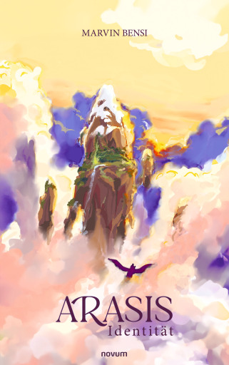 Portada del libro «Arasis», de Marvin Bensi