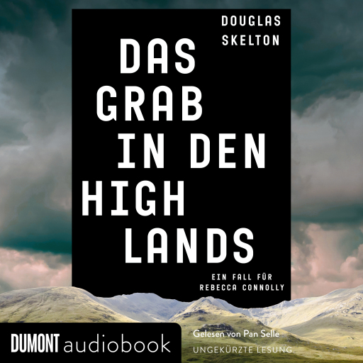 Portada del audiolibro «Das Grab in den Highlands», de Douglas Skelton