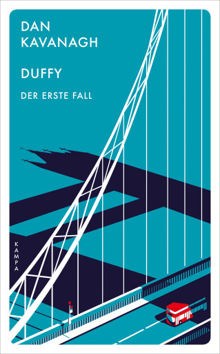 Portada del libro «Duffy», de Dan Kavanagh