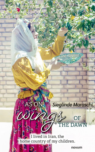 Portada del libro «As on wings of the dawn», de Sieglinde Maraschi
