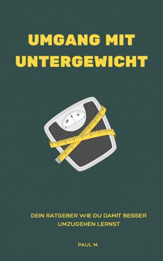 Umgang mit Untergewicht