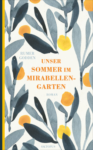 Portada del libro «Unser Sommer im Mirabellengarten», de Rumer Godden