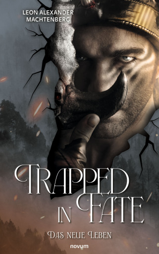 Portada del libro «Trapped in Fate», de Leon Alexander Machtenberg