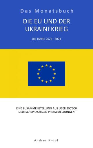 Portada del libro «Die EU und der Ukrainekrieg», de Andres Kropf