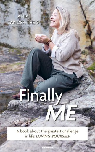 Portada del libro «Finally ME», de Anja Sander-Theis