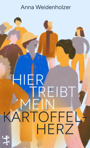 Portada del libro «Hier treibt mein Kartoffelherz»