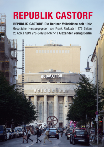 Portada del libro «Republik Castorf»