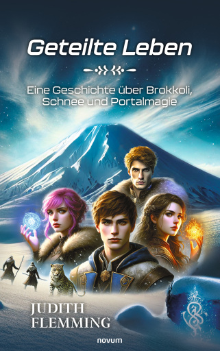 Portada del libro «Geteilte Leben», de Judith Flemming