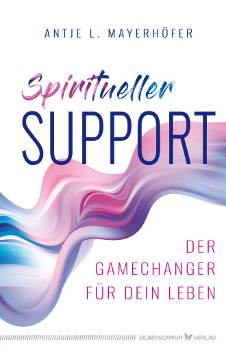 Portada del libro «Spiritueller Support», de Antje L. Mayerhöfer.