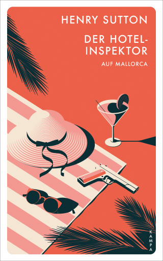 Portada del libro «Der Hotelinspektor auf Mallorca», de Henry Sutton