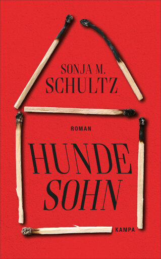 Portada del libro «Hundesohn», de Sonja M. Schultz