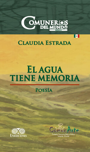 Portada del libro «El agua tiene memoria», de Claudia Estrada