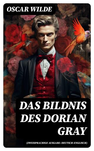 Portada del libro «Das Bildnis des Dorian Gray (Zweisprachige Ausgabe: Deutsch-Englisch)», de Oscar Wilde