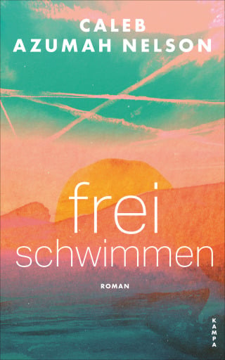 Portada del libro «Freischwimmen», de Caleb Azumah Nelson