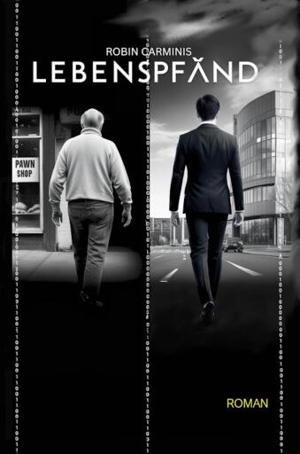 Portada del libro «Lebenspfand», de Robin Carminis