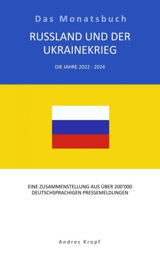 Portada del libro «Russland und der Ukrainekrieg», de Andres Kropf
