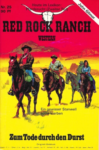 Red Rock Ranch 02: Verdurstet!