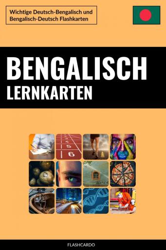 Bengalisch Lernkarten
