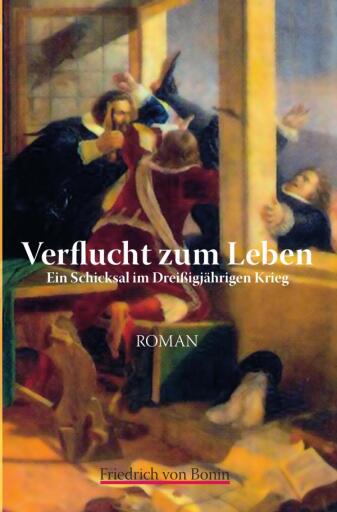 Portada del libro «Verflucht zum Leben», de Friedrich von Bonin