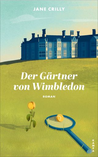 Portada del libro «Der Gärtner von Wimbledon», de Jane Crilly