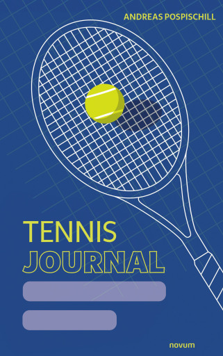 Portada del libro «Tennis Journal», de Andreas Pospischill