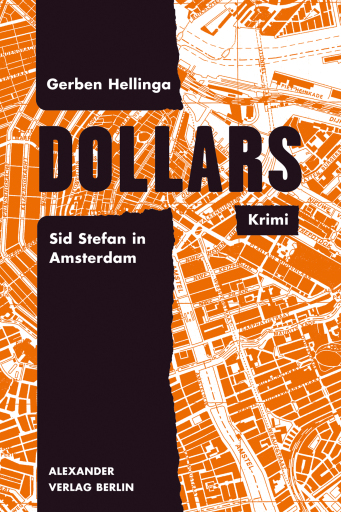 Portada del libro «Dollars», de Gerben Hellinga