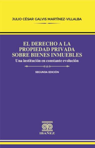El derecho a la propiedad privada sobre bienes inmuebles