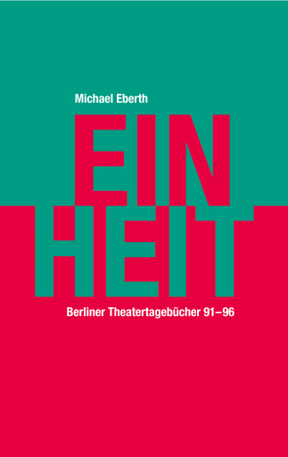 Portada del libro «Einheit», de Michael Eberth
