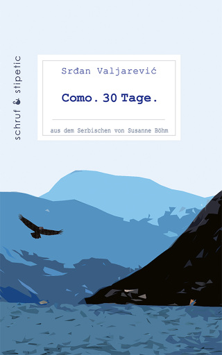 Portada del libro «Como. 30 Tage.», de Srdan Valjarevic