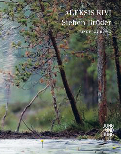Portada del libro «Sieben Brüder», de Aleksis Kivi