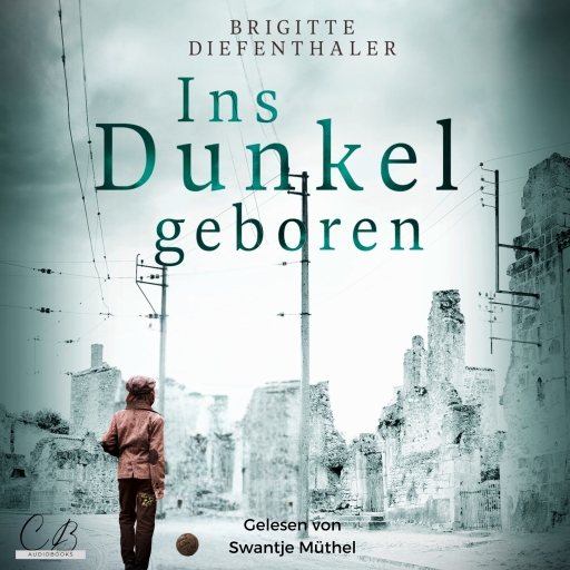 Portada del libro «Ins Dunkel geboren», de Brigitte Diefenthaler