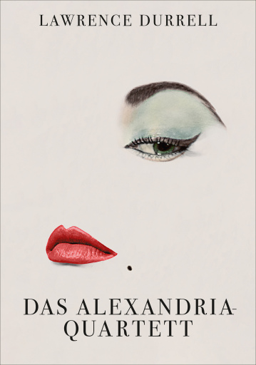 Portada del libro «Das Alexandria-Quartett», de Lawrence Durrell