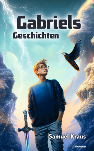 Portada del libro «Gabriels Geschichten», de Samuel Kraus