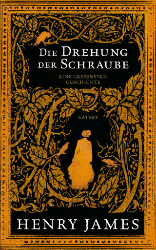 Portada del libro «Die Drehung der Schraube», de Henry James