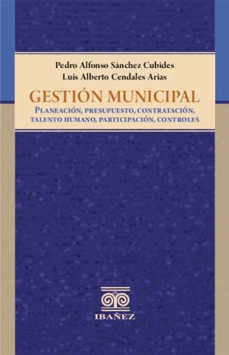 Portada del libro «Gestión municipal», de Autores varios