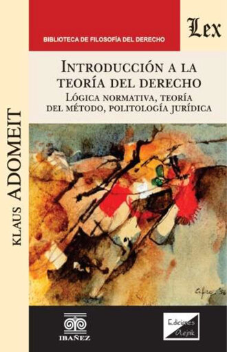 Portada del libro «Introducción a la teoría del derecho», de Klaus Adomeit