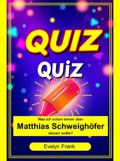 Was ich schon immer über Matthias Schweighöfer wissen wollte?