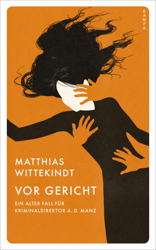 Portada del libro «Vor Gericht», de Matthias Wittekindt