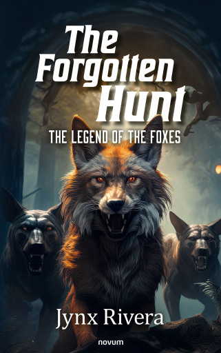 Portada del libro «The Forgotten Hunt», de Jynx Rivera
