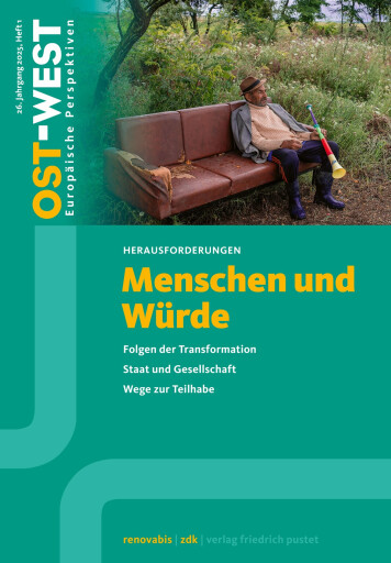 Portada del libro «Menschen und Würde»