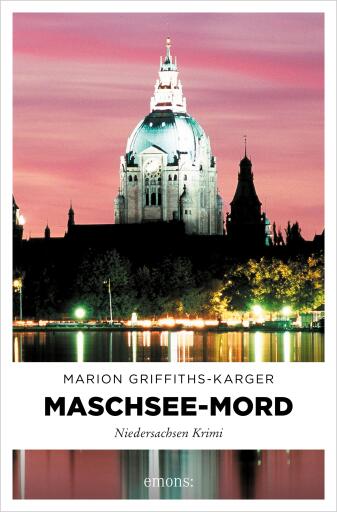 Portada del libro «Maschsee-Mord», de Marion Griffiths-Karger